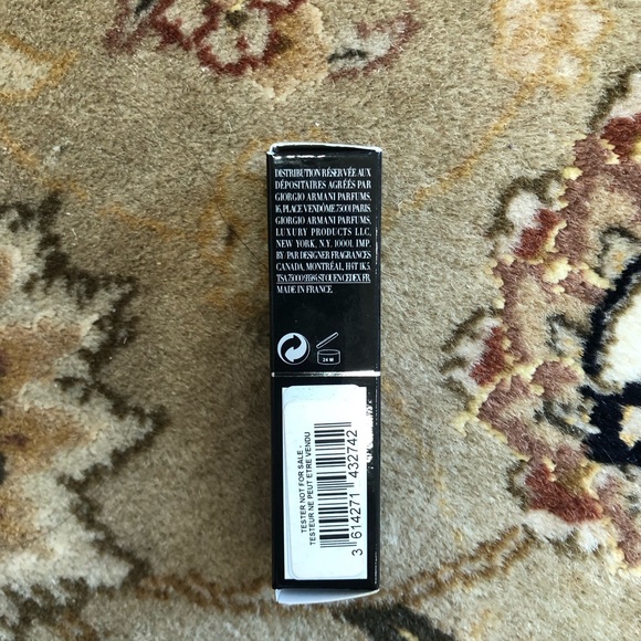 NIB Giorgio Armani ecstasy shine lipstick #500 - Picture 6 of 10